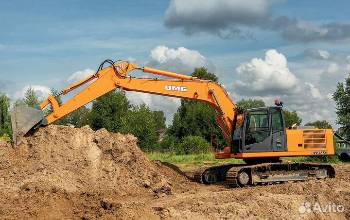 Машинист экскаватора (вахта)