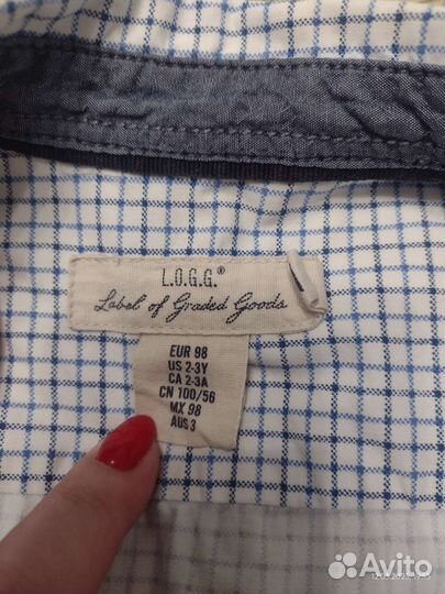 Рубашка для мальчика H&M