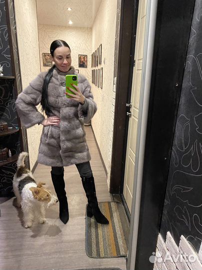 Шуба норковая