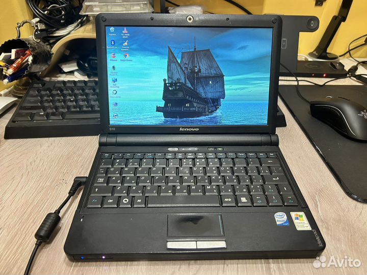 Ноутбук Lenovo ideapad S10
