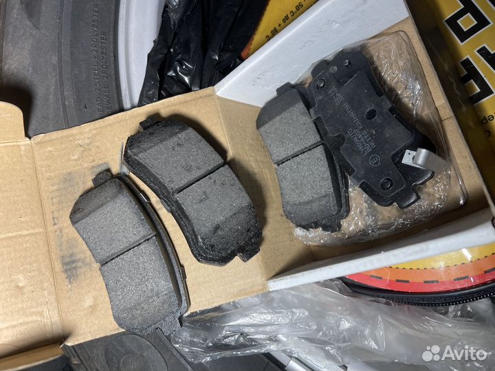 Тормозные колодки на kia sportage 3