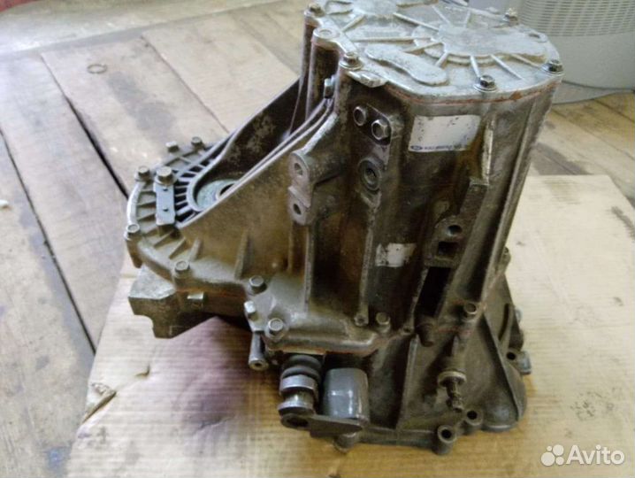 МКПП hyundai santa fe