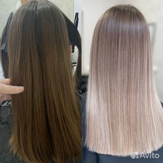 Окрашивание волос (Шатуш / Балаяж / AirTouch)