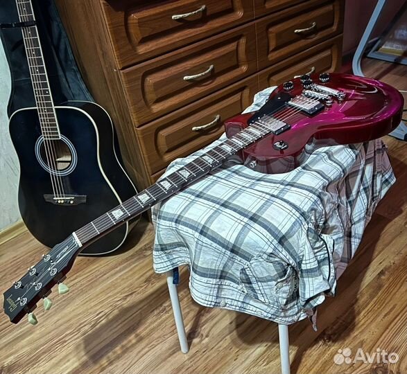 Gibson Les Paul studio USA 1990 Wine Red