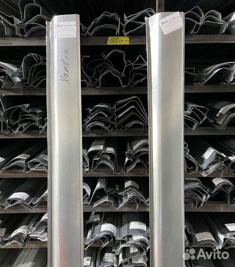 Порог правый Citroen Xantia 1993-2002 (0,8мм)