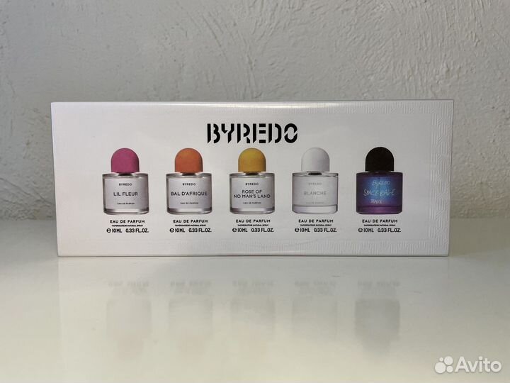 Набор byredo LA selection, 5*10 мл