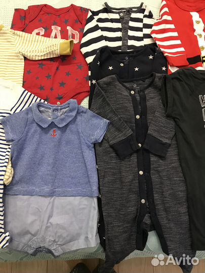 Вещи для малыша (Некст, GAP, Zara) пакетом