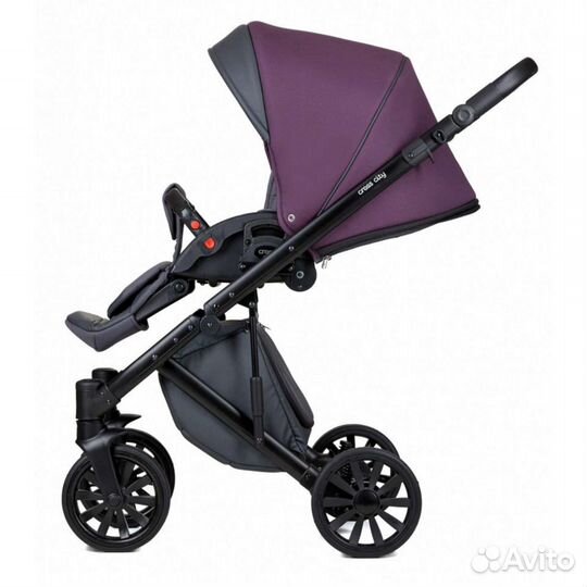 Прогулочная коляска Anex Cross City Cr