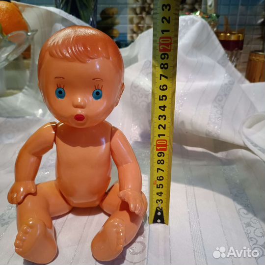 Пупс целлулоид СССР