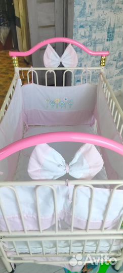 Детская кроватка