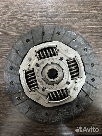 Диск сцепления на ниву Valeo