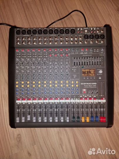 Микшерный пульт dynacord