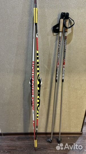 Лыжи беговые