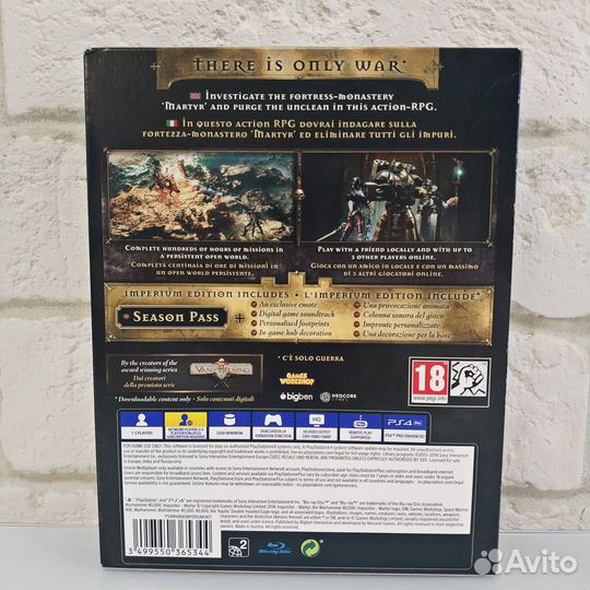 Warhammer 40,000: Inquisitor – Martyr PS4