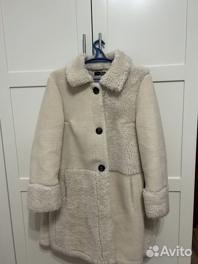 Шуба из эко меха