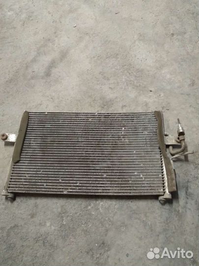 Радиатор кондиционера хундай акцент 1997 года
