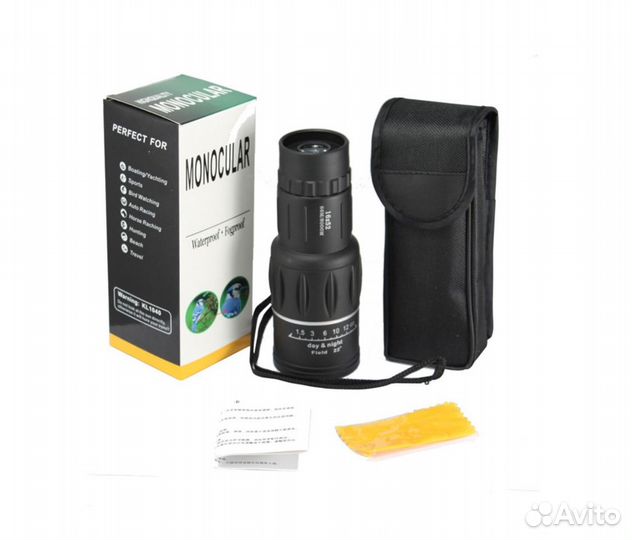 Монокуляр 16Х52