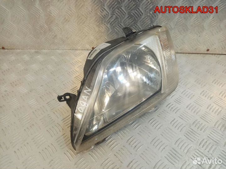 Фара левая Renault Logan 2004-2009 8200211005