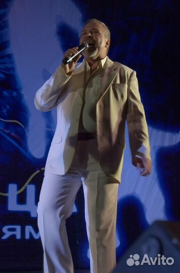 Музыкант певец диджей на свадьбу юбилей корпоратив