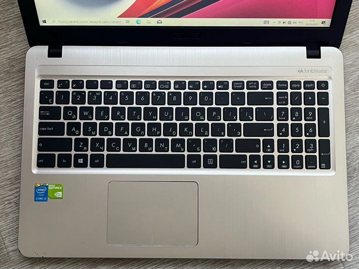 Быстрый Asus Core i3, SSD 480Gb, 8Gb, Nvidia 920M