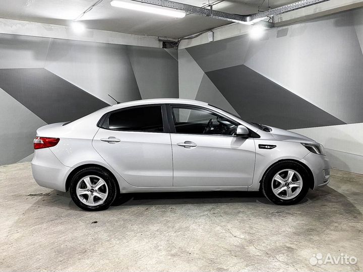 Kia Rio, 2014