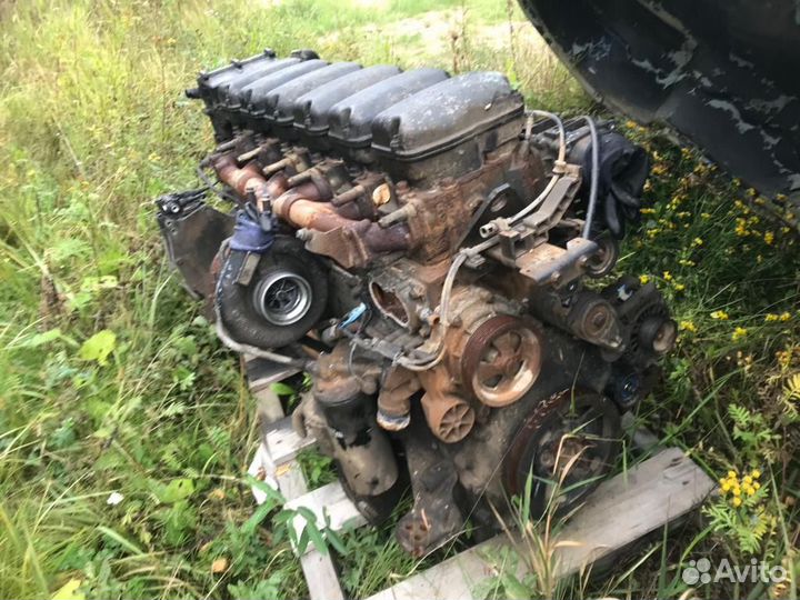 Двигатель scania DC1217