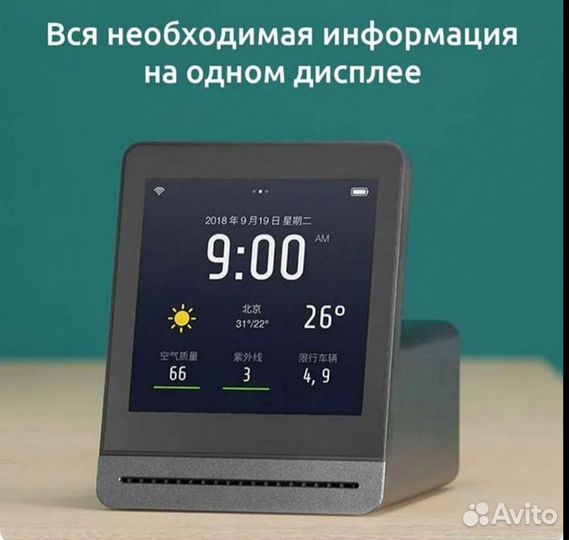 Анализатор воздуха Xiaomi Qingping Air Monitor