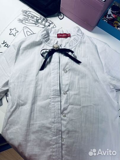 Рубашка в школу