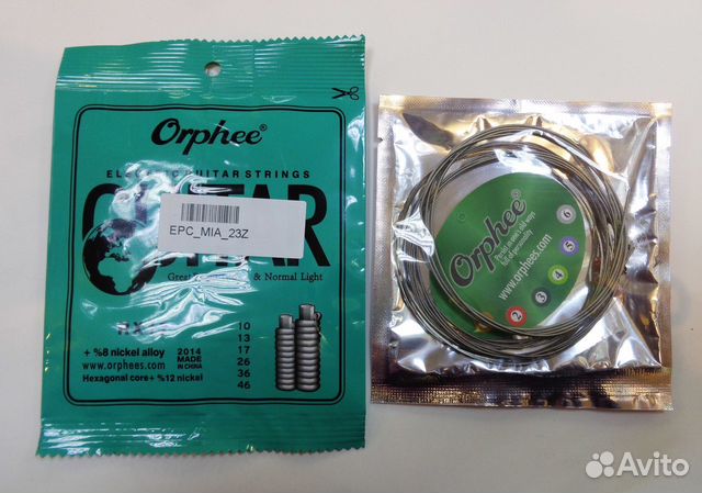 Струны на гитару 10-46