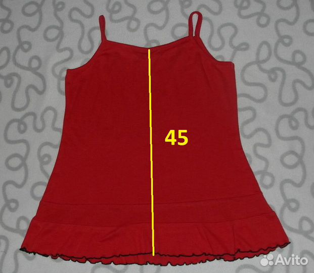 Топ (майка) CFL, 158-164 см