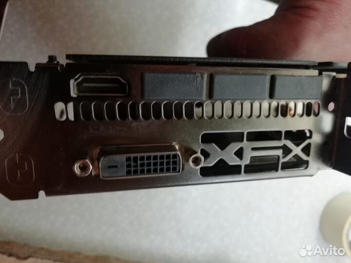 XFX AMD Radeon RX 580 8Gb