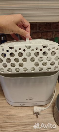 Стерилизатор для бутылочек philips avent