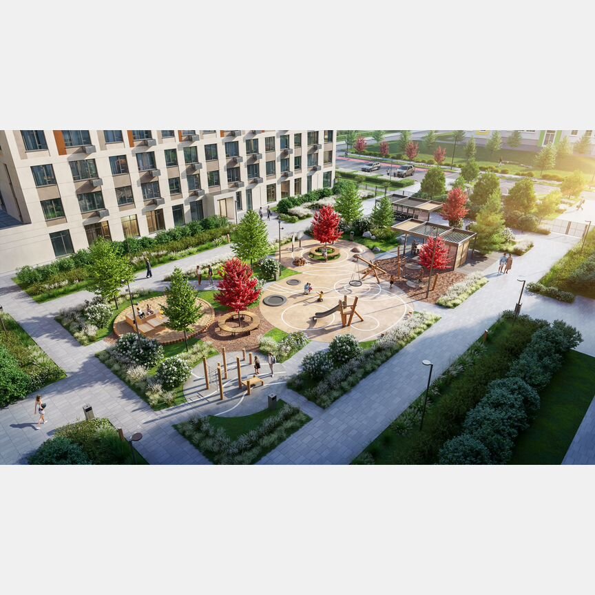 1-к. квартира, 35,9 м², 12/15 эт.
