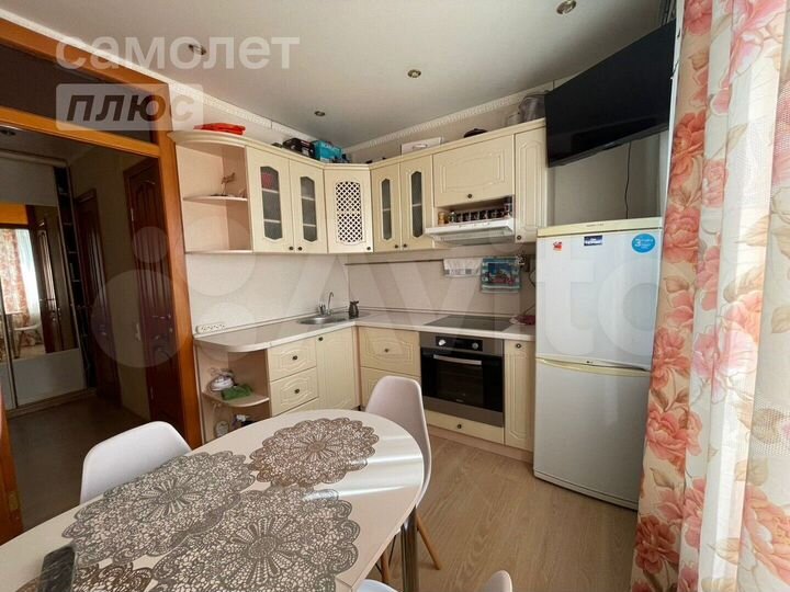 2-к. квартира, 53,3 м², 7/9 эт.