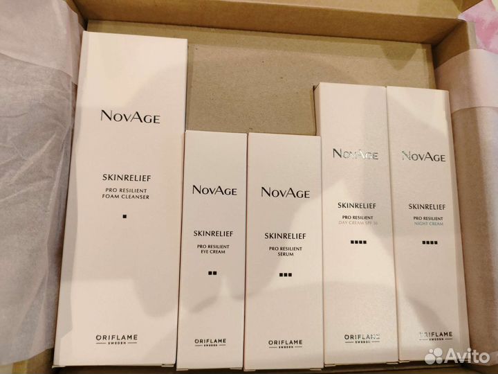 Комплекс-уход NovAge от Орифлэйм