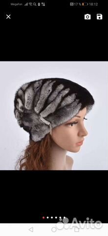 Продам новую норковую шапку