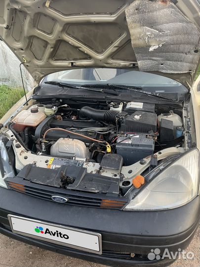 Ford Focus 2.0 AT, 2001, 386 000 км