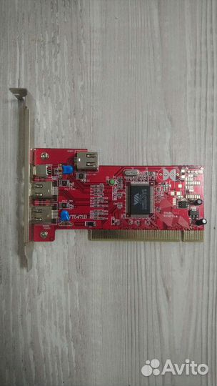 Карта ieee 1394 (VT5471B)