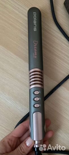 Выпрямитель для волос новый