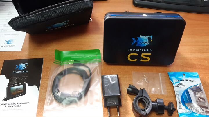 Видеокамера подводная Rivertech C5
