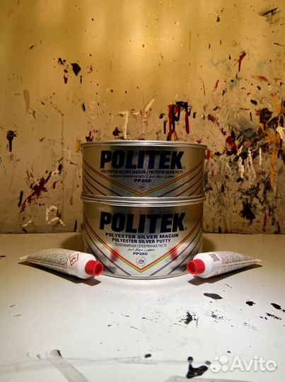 Автомобильная шпатлёвка