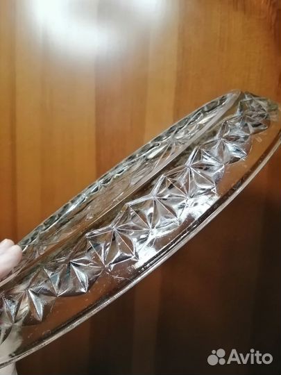 Селедочница стекло СССР