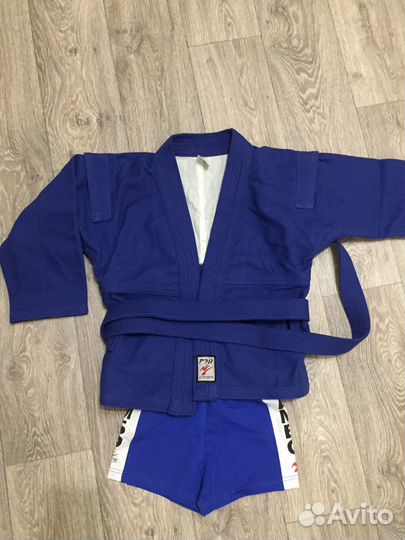 Самбовка для мальчика (куртка для самбо)