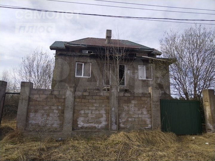 Дом 362,9 м² на участке 10,1 сот.