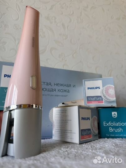 Прибор для очищения кожи Philips