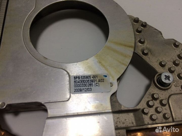 Радиатор ноутбука HP Probook 4515S