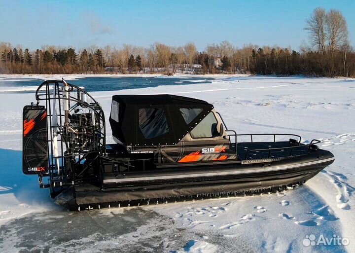 Аэролодка Турист 350 л.с