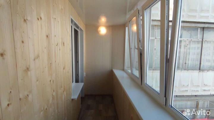 Отделка балконов и лоджий