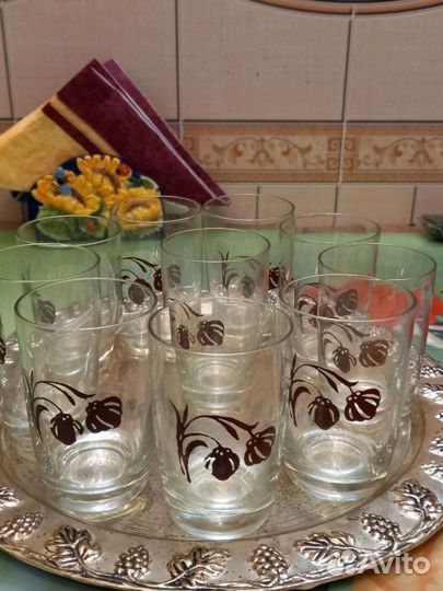 Стопки новые 75гр.СССР.29шт