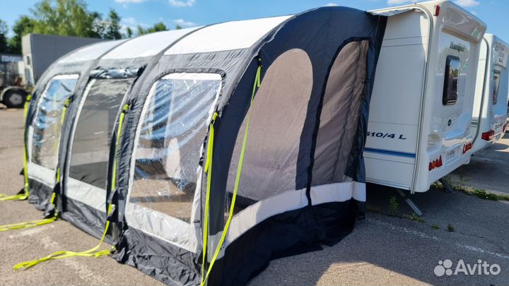 Полностью Надувная Безкаркасная Палатка на Автодом